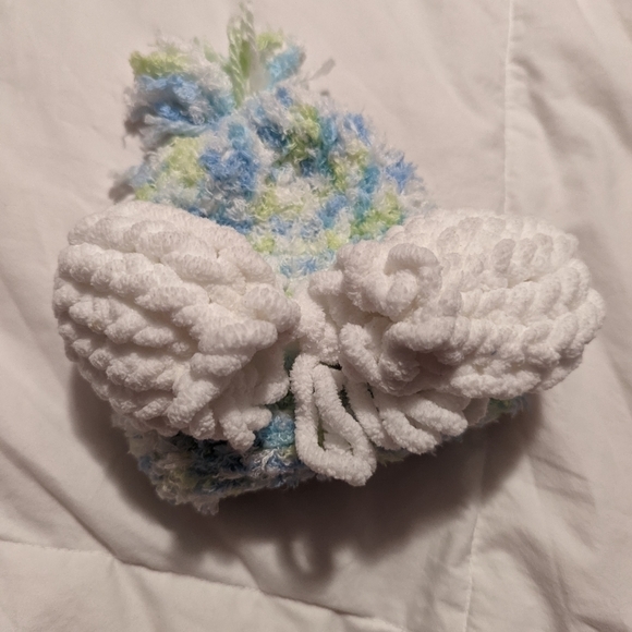 ð
ºhandmade Super Soft Crochet Mittens - Picture 2 of 4